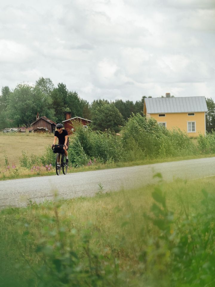 Finlande à vélo